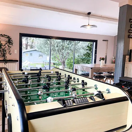 Carcalove - Pool, Billard & Jacuzzi - 10Pax Fonties-d'Aude Exterior photo