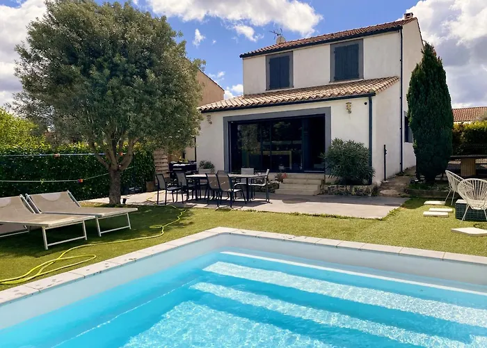 Carcalove - Pool, Billard & Jacuzzi - 10Pax