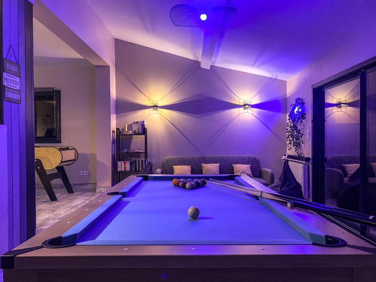 Carcalove - Pool, Billard & Jacuzzi - 10pax Ferienhaus Fontiès-dʼAude