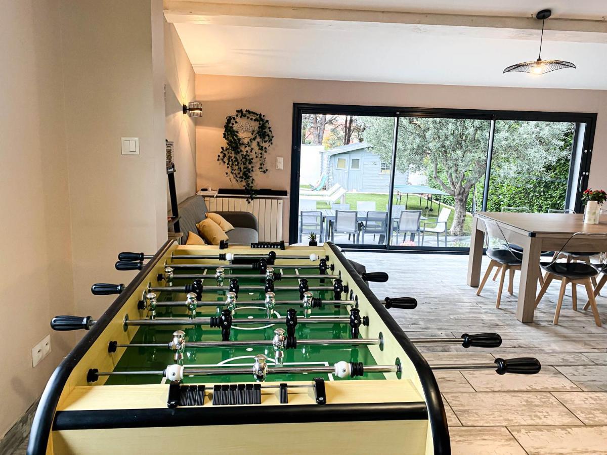 Ferienhaus Carcalove - Pool, Billard & Jacuzzi - 10pax *