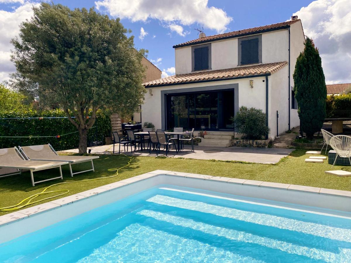 Carcalove - Pool, Billard & Jacuzzi - 10pax *